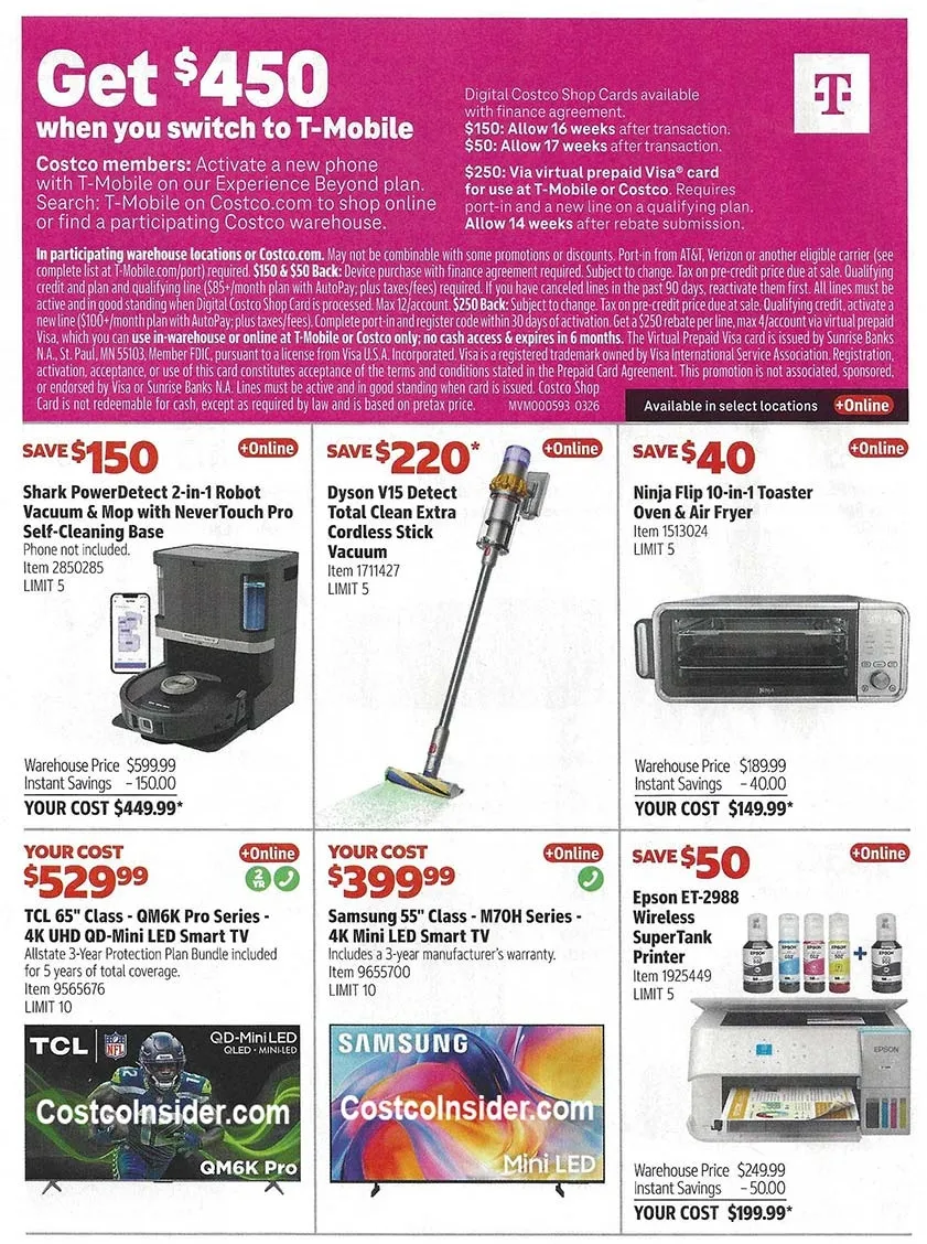 Costco Weekly Ad (June 15 – July 19, 2026) Preview - Image 1 June 15 – July 19