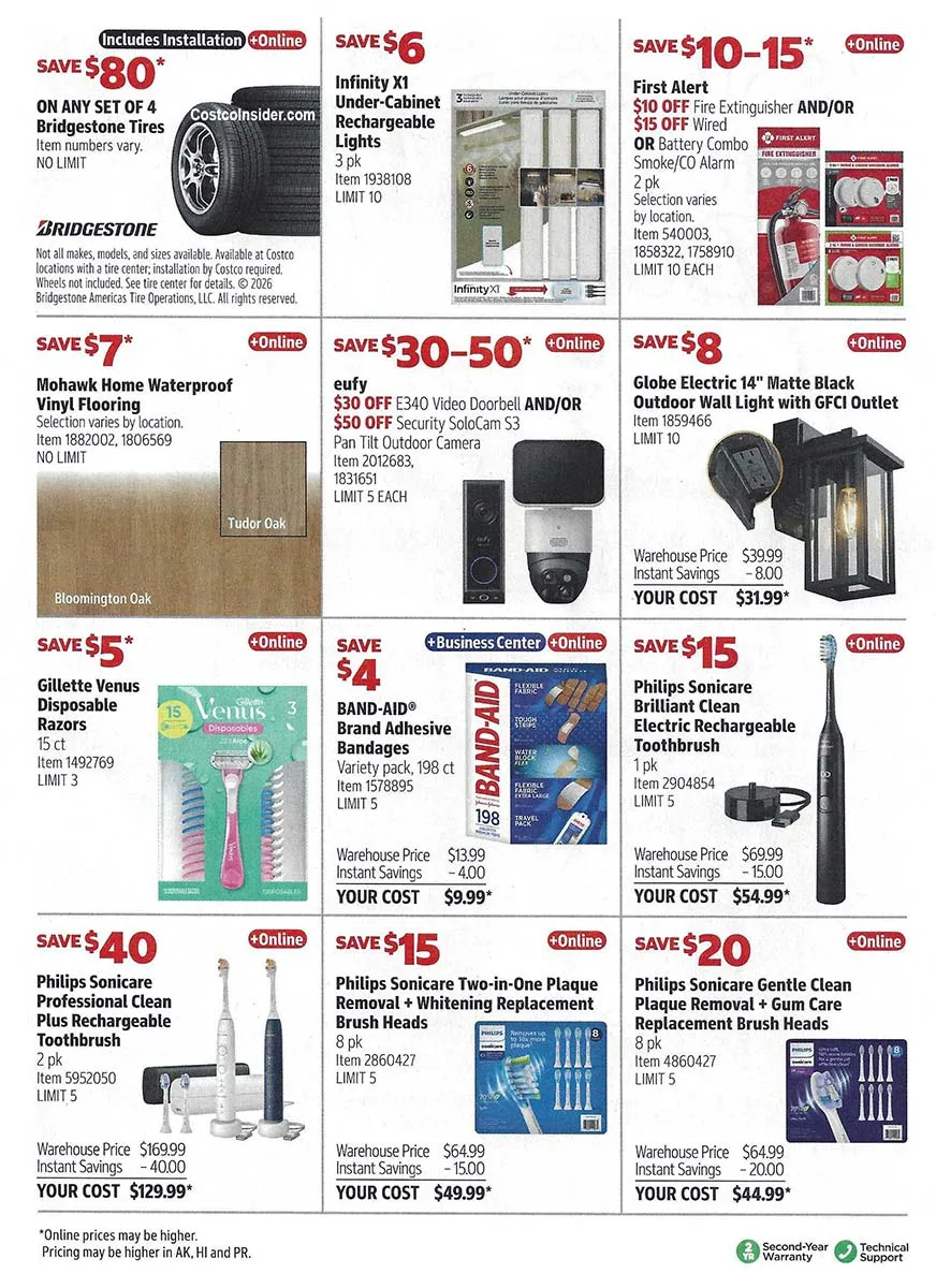 Costco Weekly Ad (June 15 – July 19, 2026) Preview - Image 2 June 15 – July 19