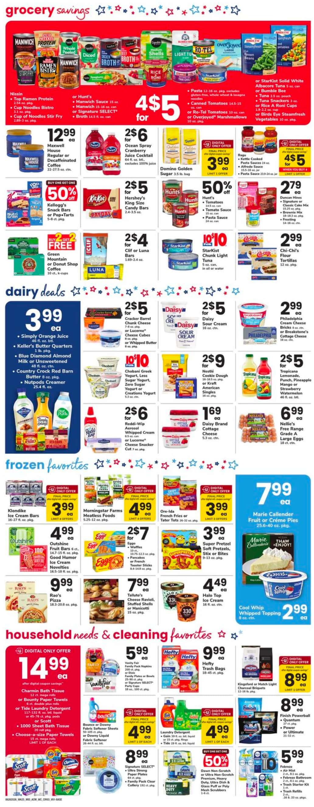 Acme Weekly Ad (July 3 - 9, 2026) Preview - Image 2 June 26 - July 2
