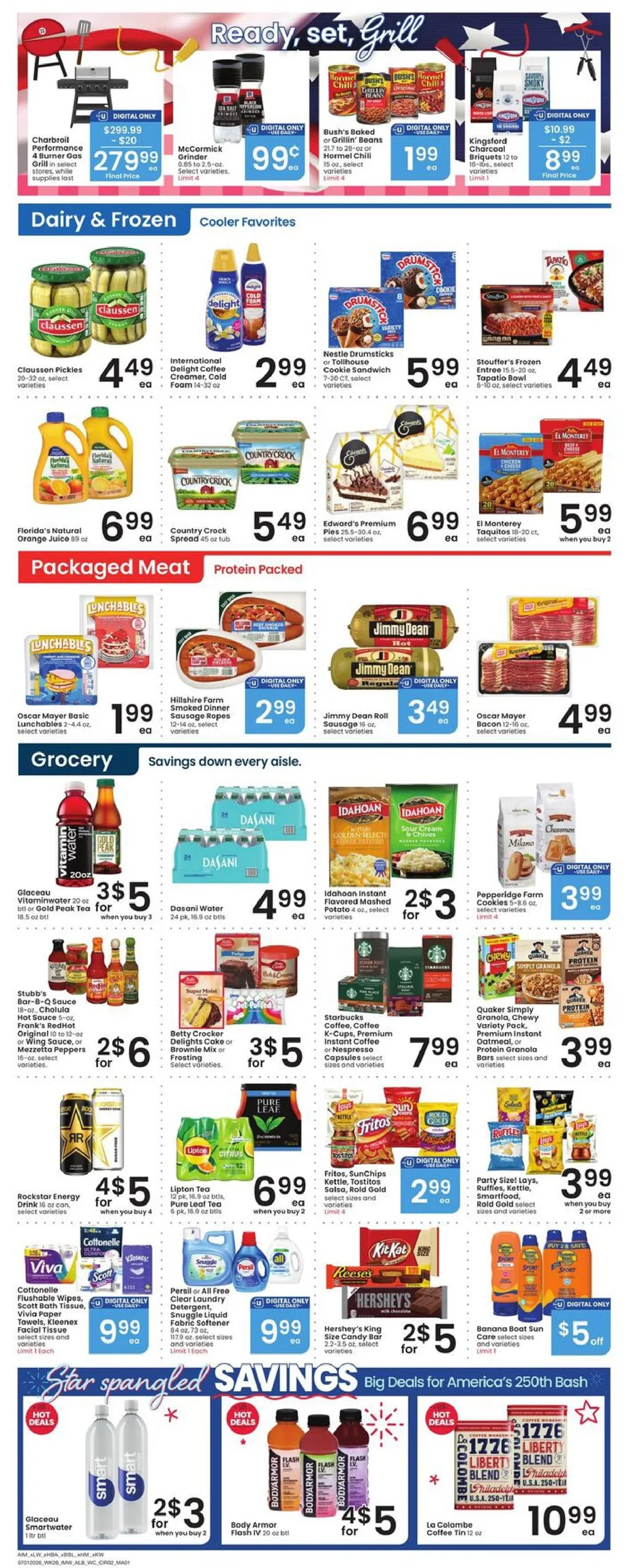 Albertsons Weekly Ad (July 1 – 7, 2026) Preview - Image 2 July 1 - 7