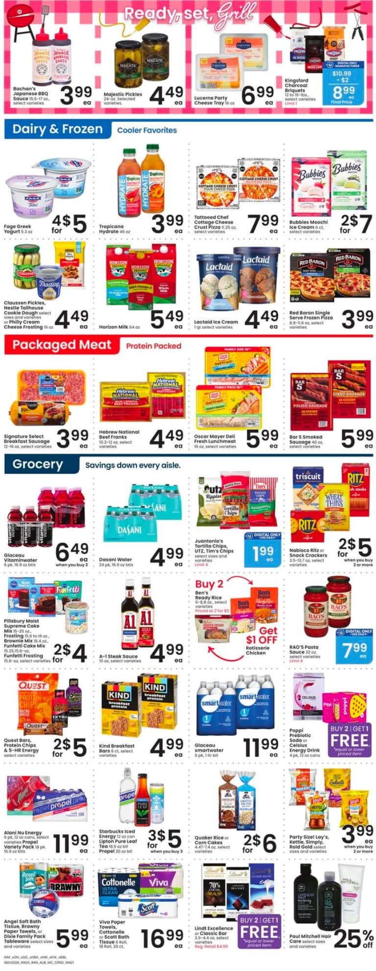 Albertsons Weekly Ad (July 1 – 7, 2026) Preview - Image 1 June 24 - 30