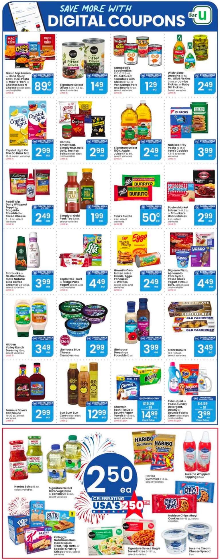 Albertsons Weekly Ad (July 1 – 7, 2026) Preview - Image 2 June 24 - 30