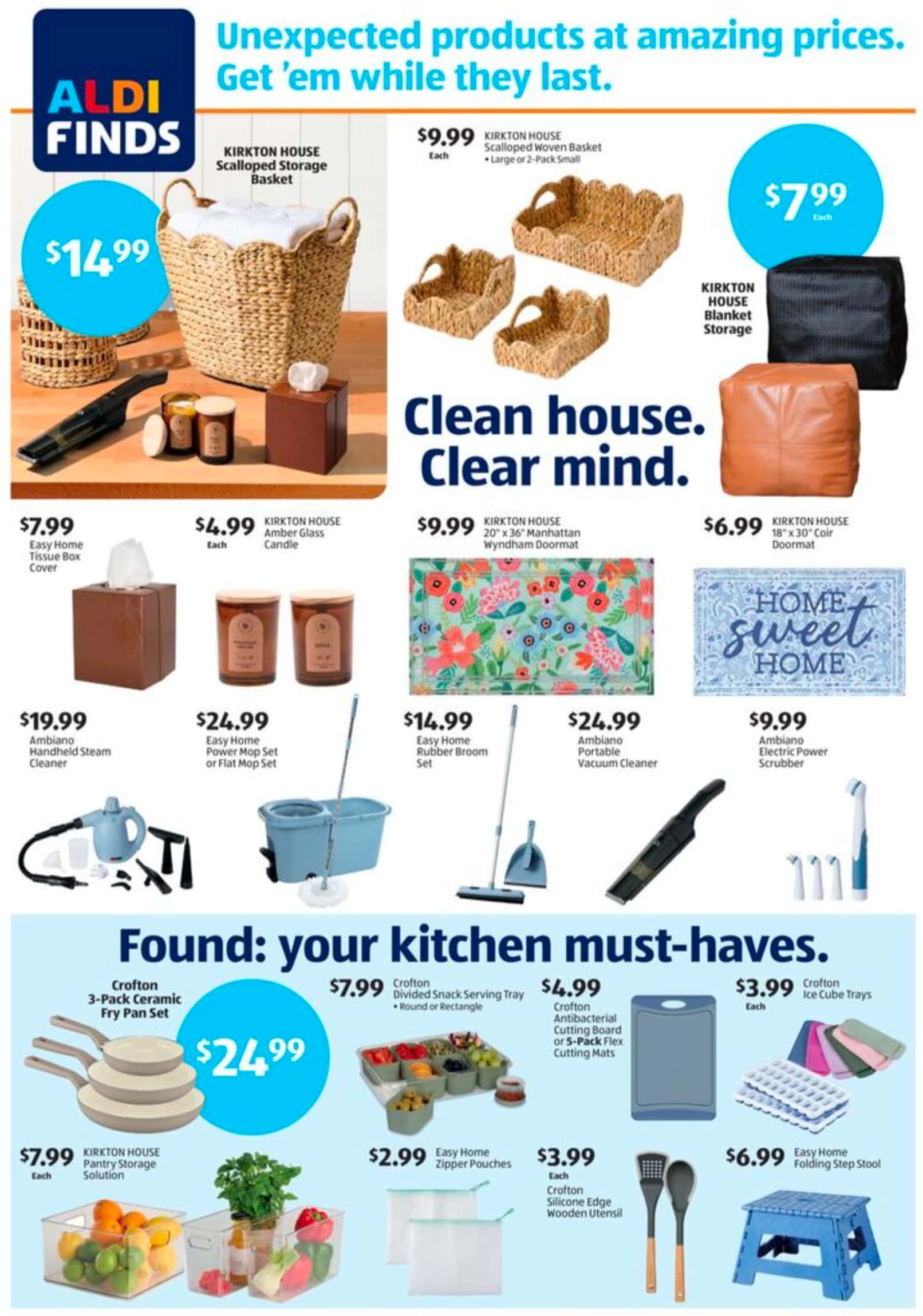Aldi Weekly Ad (July 8 - 14, 2026) Preview - Image 1 July 1 - 7