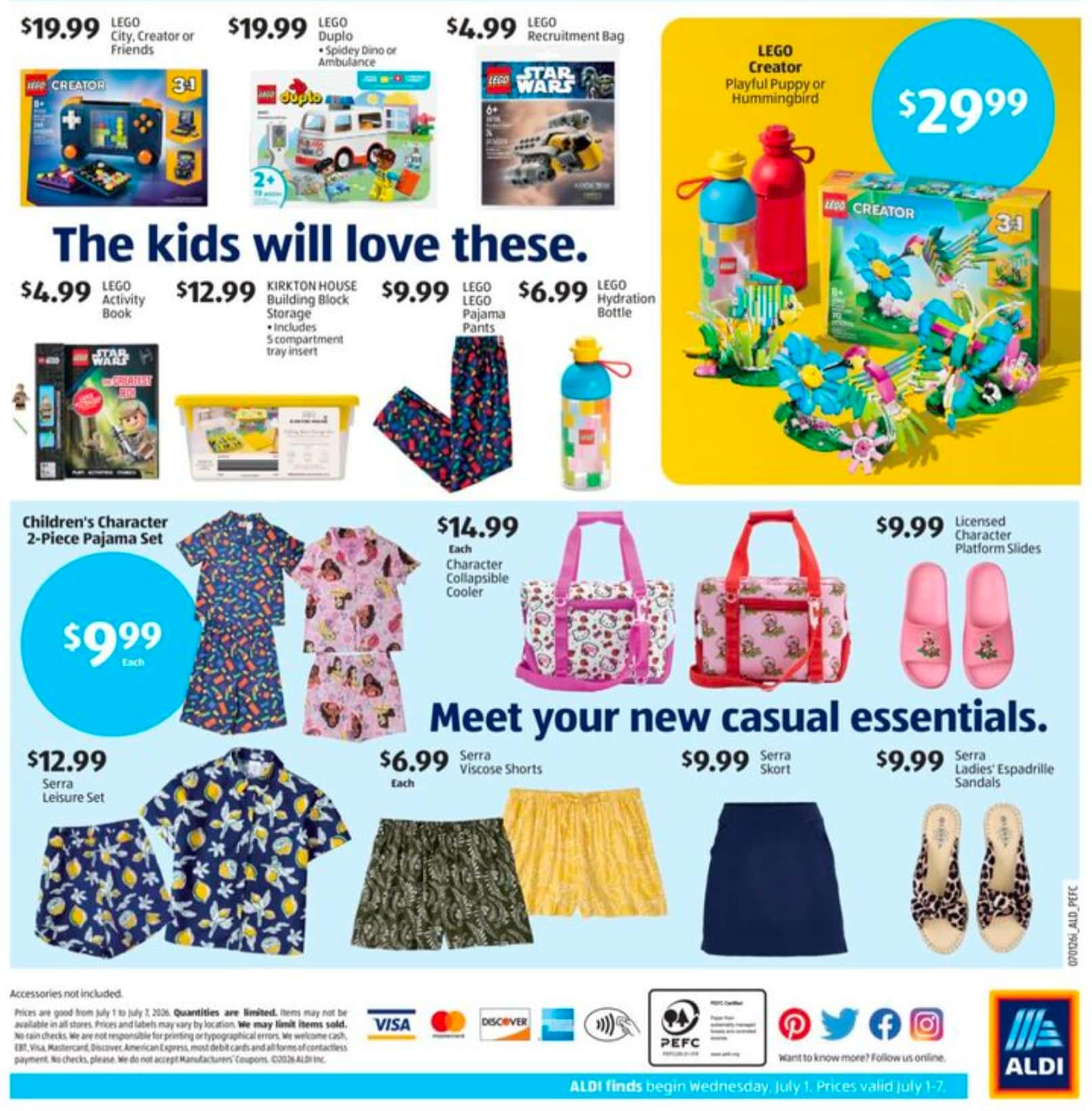 Aldi Weekly Ad (July 8 - 14, 2026) Preview - Image 2 July 1 - 7