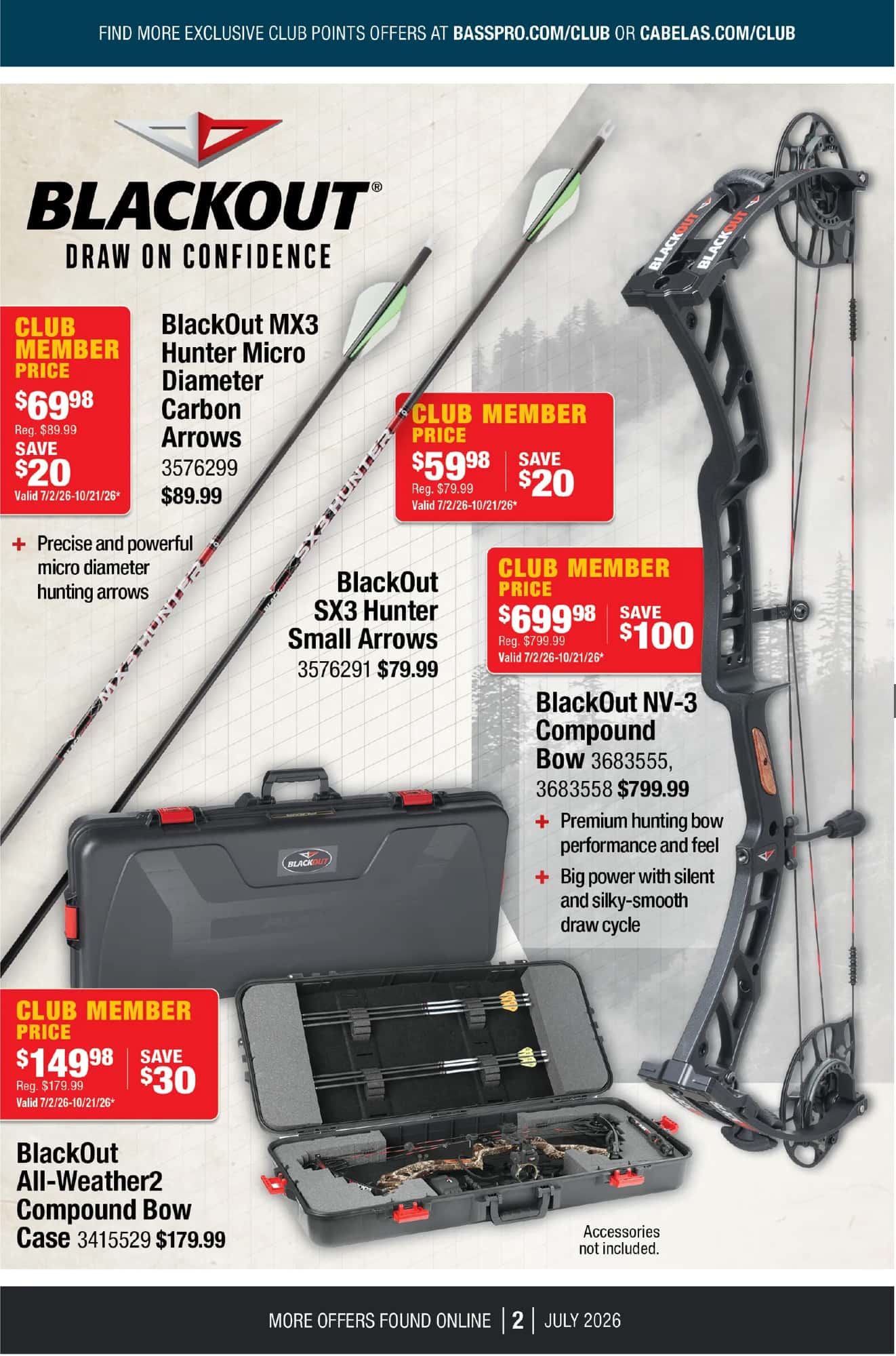 Bass Pro Shops Weekly Ad (July 2 – 29, 2026) - Image 2 July 2 - 29