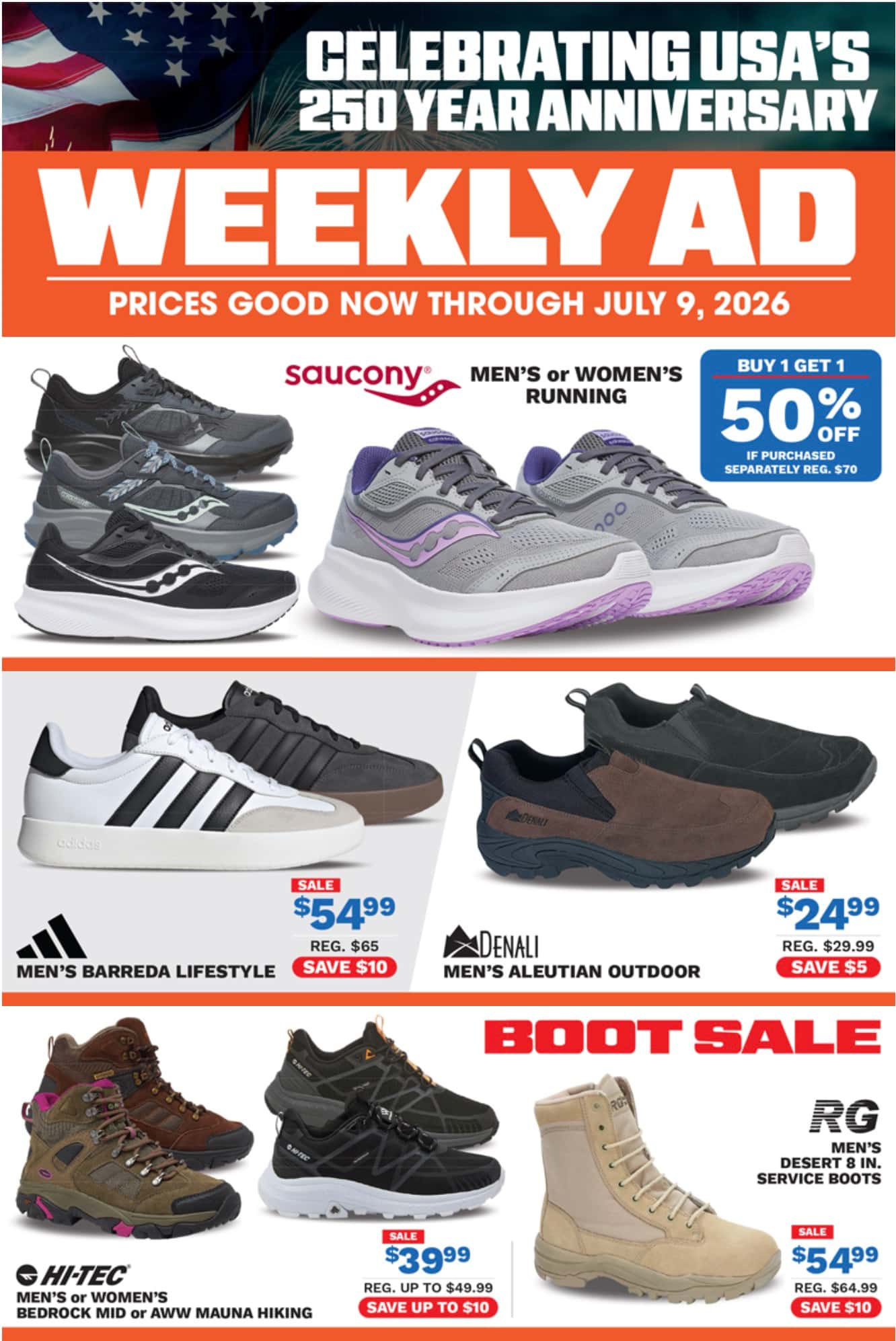 Big 5 Weekly Ad (June 26 – July 9, 2026) Preview - Image 1 June 26 - July 9