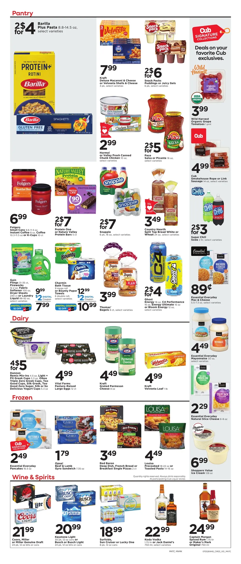 Cub Weekly Ad (July 5 - 11, 2026) Preview - Image 1 July 5 -11