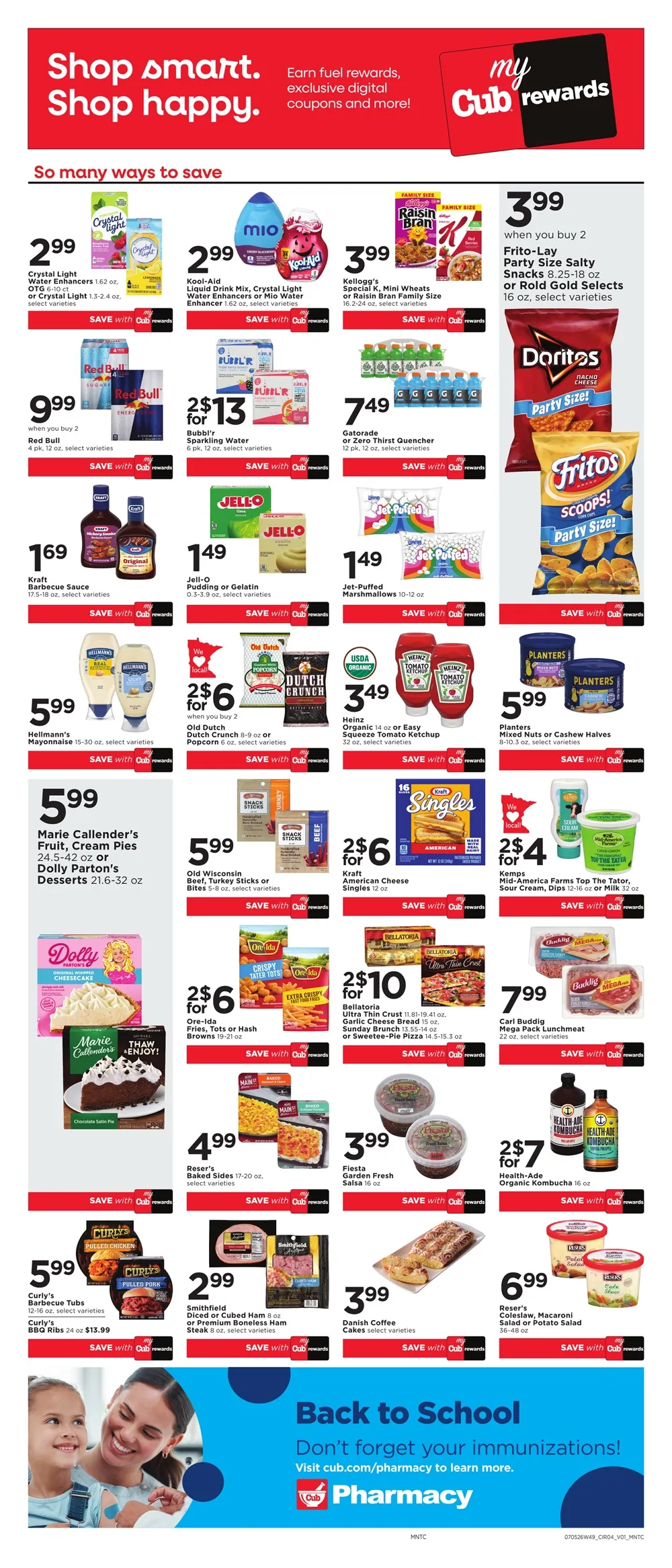 Cub Weekly Ad (July 5 - 11, 2026) Preview - Image 2 July 5 -11