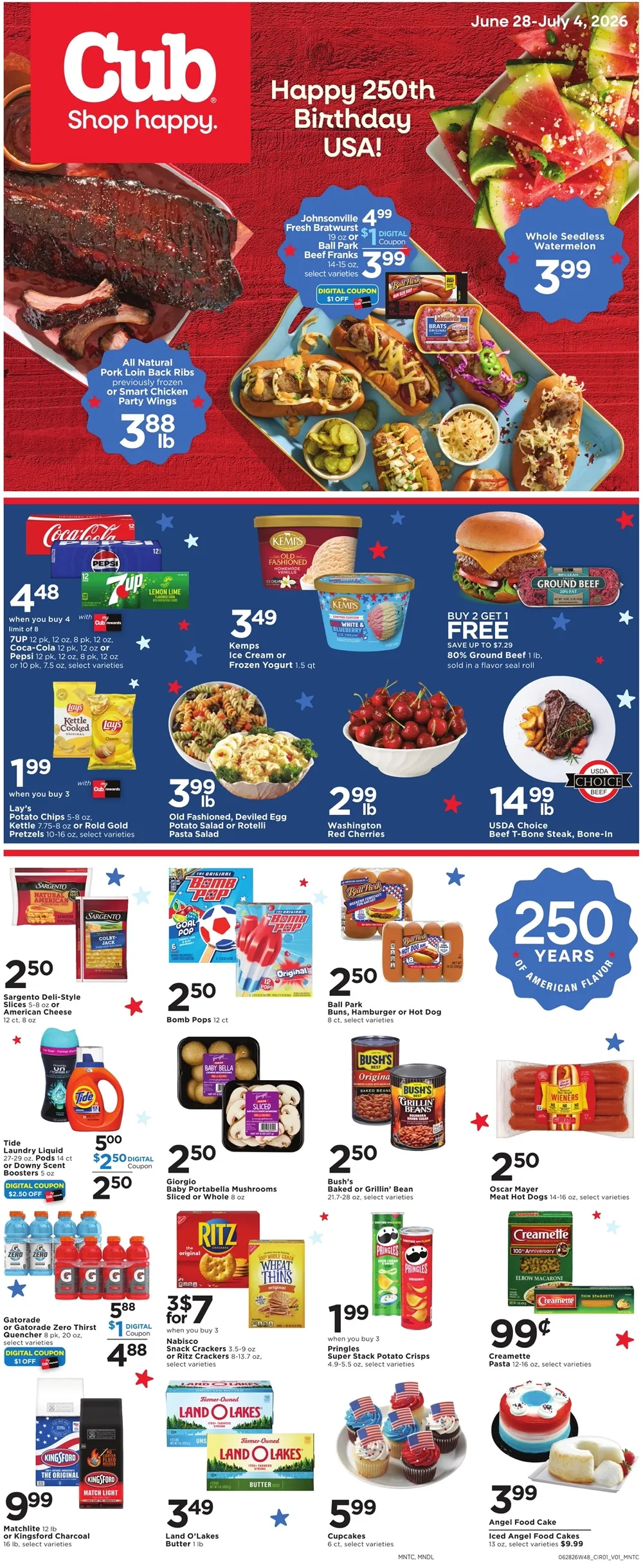 Cub Weekly Ad (June 28 – July 4, 2026) Preview - Image 1 June 28 - July 4