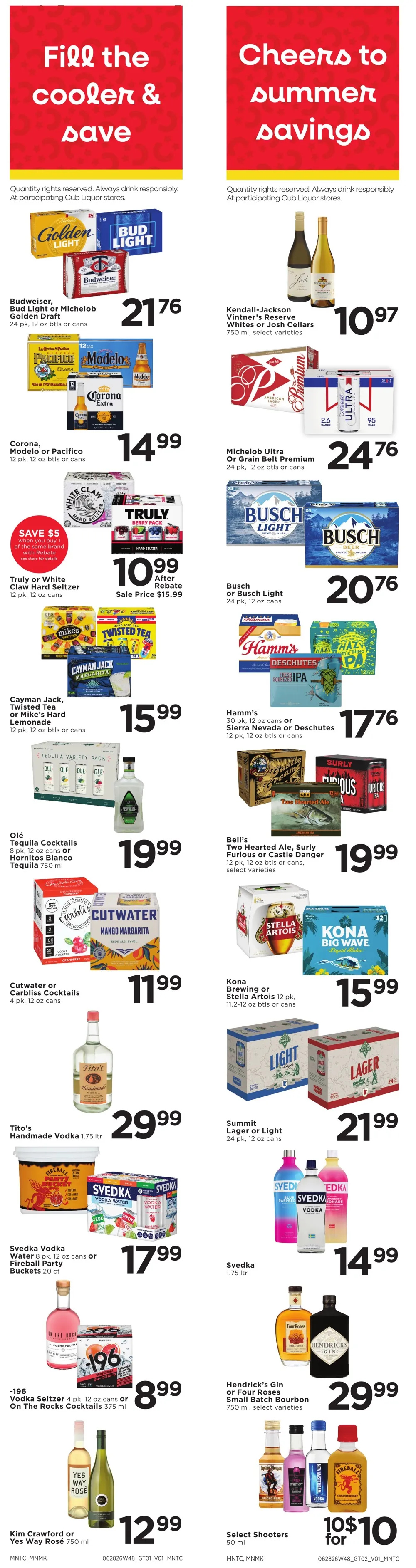Cub Weekly Ad (June 28 – July 4, 2026) Preview - Image 2 June 28 - July 4