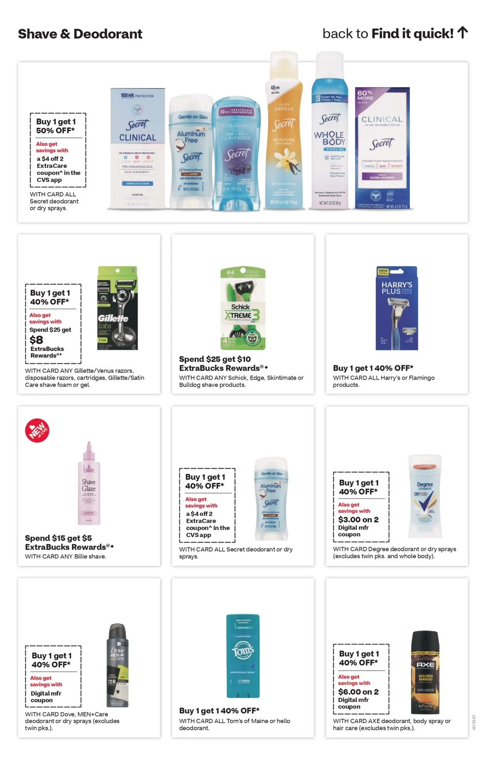 CVS Weekly Ad (July 5 - 11, 2026) Preview - Image 4 July 5 - 11
