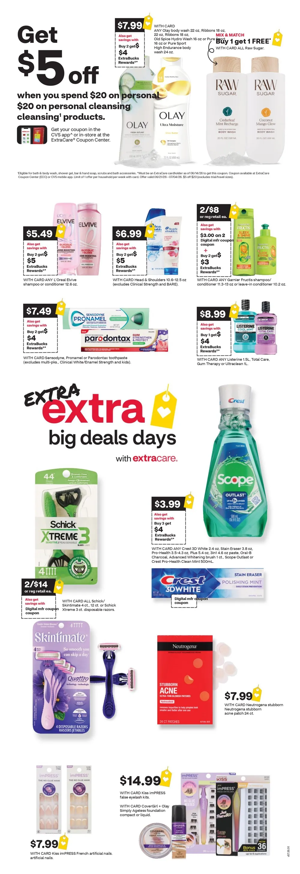 CVS Weekly Ad (July 5 - 11, 2026) Preview - Image 1 June 28 - July 4