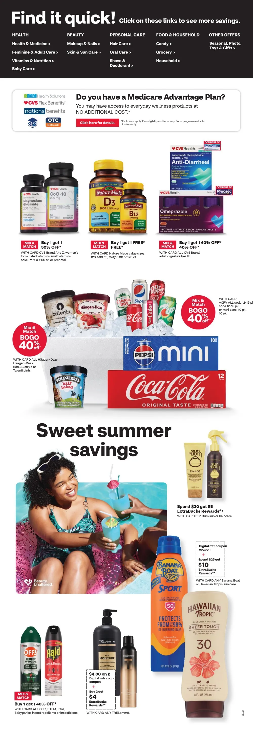 CVS Weekly Ad (July 5 - 11, 2026) Preview - Image 2 June 28 - July 4