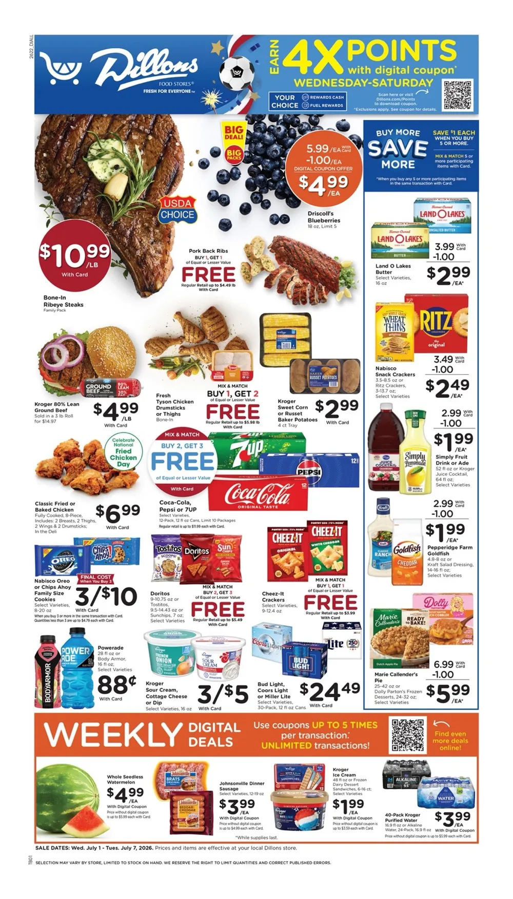 Dillons Weekly Ad (July 1 - 7, 2026) Preview - Image 1 July 1 - 7