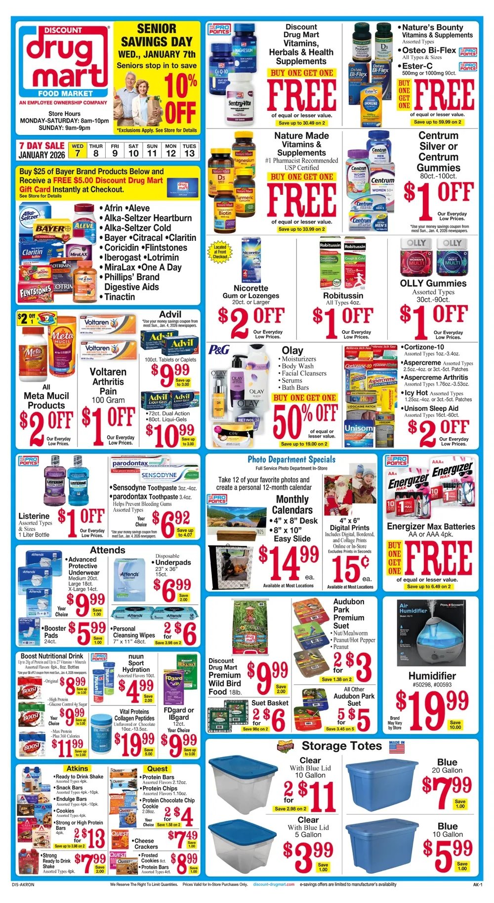 Discount Drug Mart Weekly Ad (July 8 - 14, 2026) Preview - Image 1 July 8 - 14
