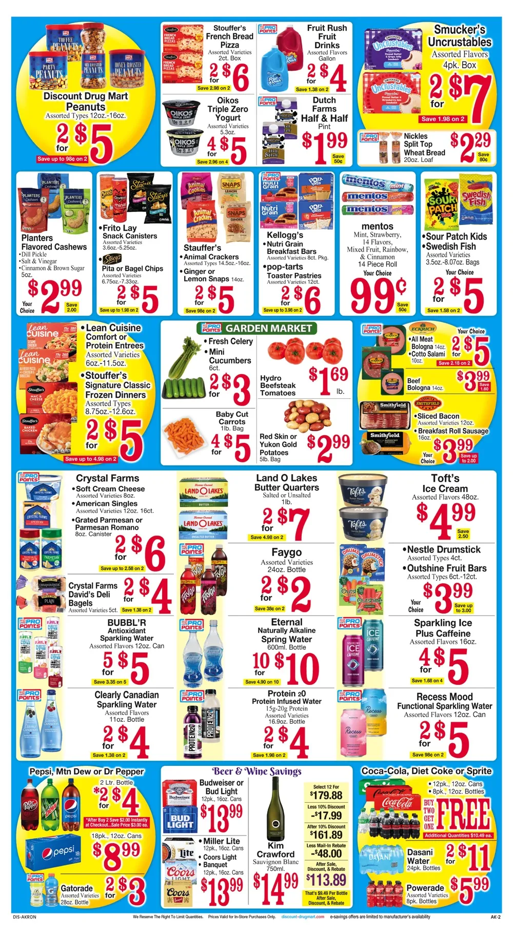 Discount Drug Mart Weekly Ad (July 8 - 14, 2026) Preview - Image 2 July 8 - 14