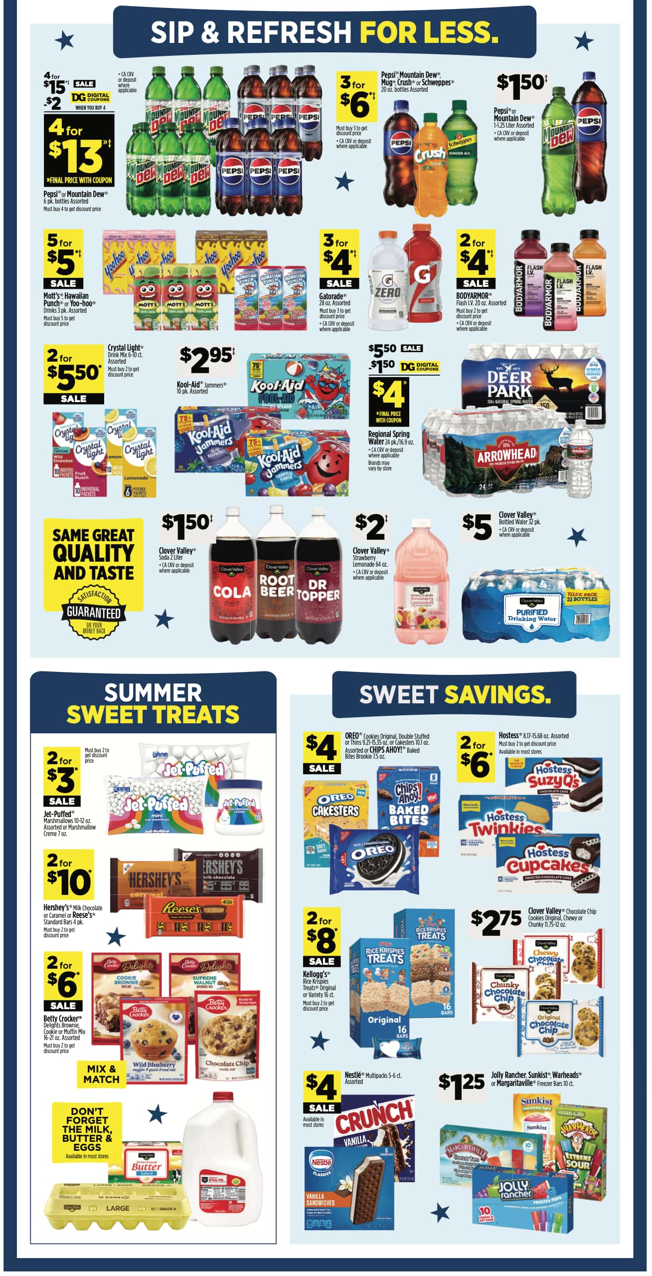 Dollar General Weekly Ad (June 28 - July 4, 2026) Preview - Image 1 June 21 - 27
