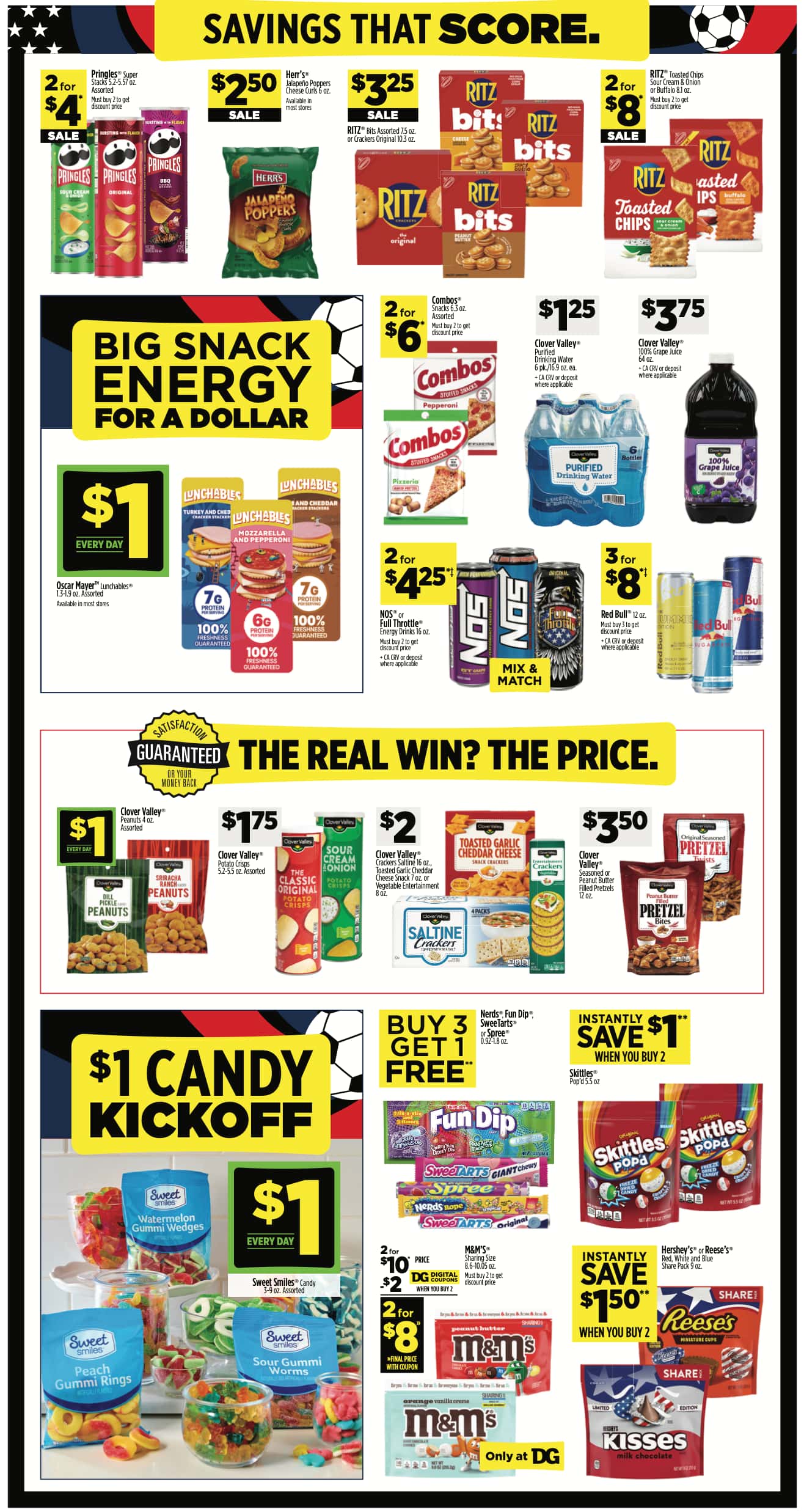 Dollar General Weekly Ad (June 28 - July 4, 2026) Preview - Image 2 June 21 - 27