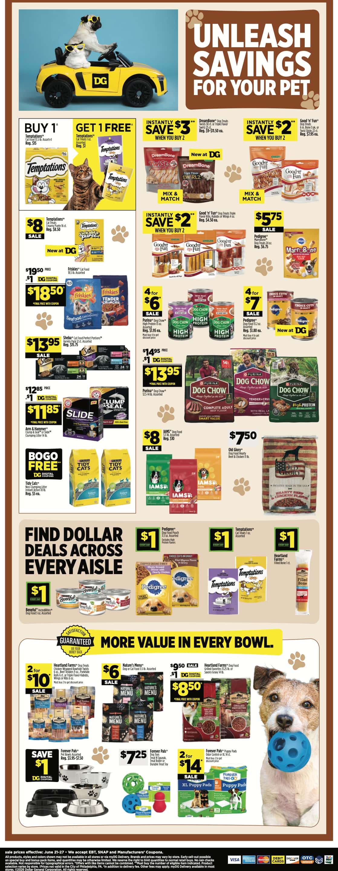 Dollar General Weekly Ad (June 28 - July 4, 2026) Preview - Image 1 June 21 - 27