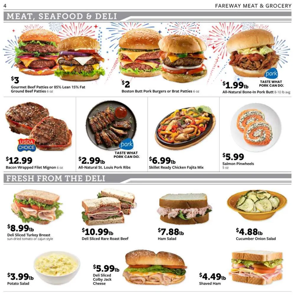 Fareway Weekly Ad (June 29 – July 4, 2026) Preview - Image 2 June 29 - July 4