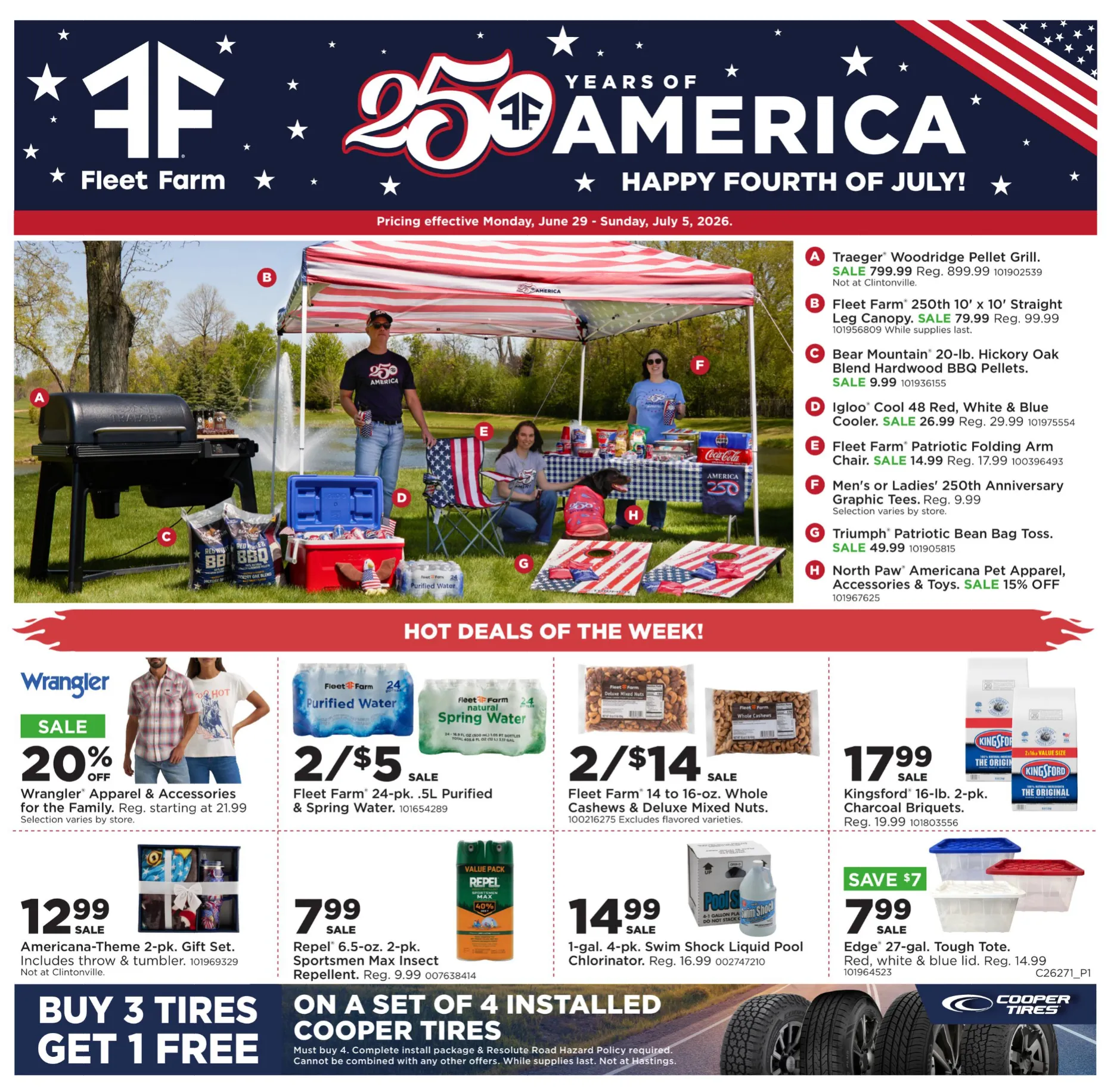 Fleet Farm Weekly Ad (June 29 - July 5, 2026) Preview - Image 1 June 29 - July 5