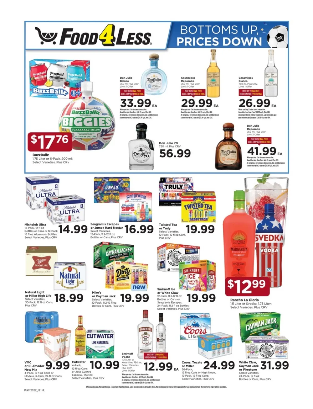 Food 4 Less Weekly Ad (July 1 - 7, 2026) Preview - Image 4 July 1 - 7