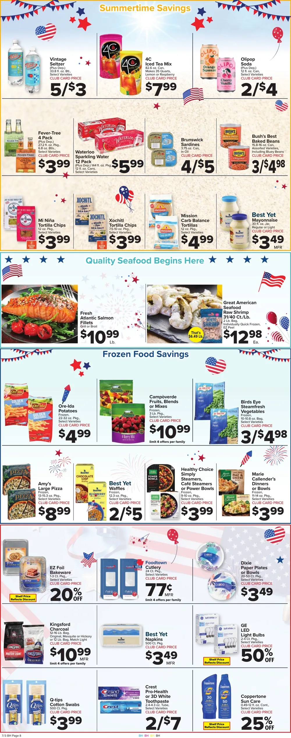 Foodtown Weekly Ad (July 3 – 9, 2026) Preview - Image 2 July 3 - 9
