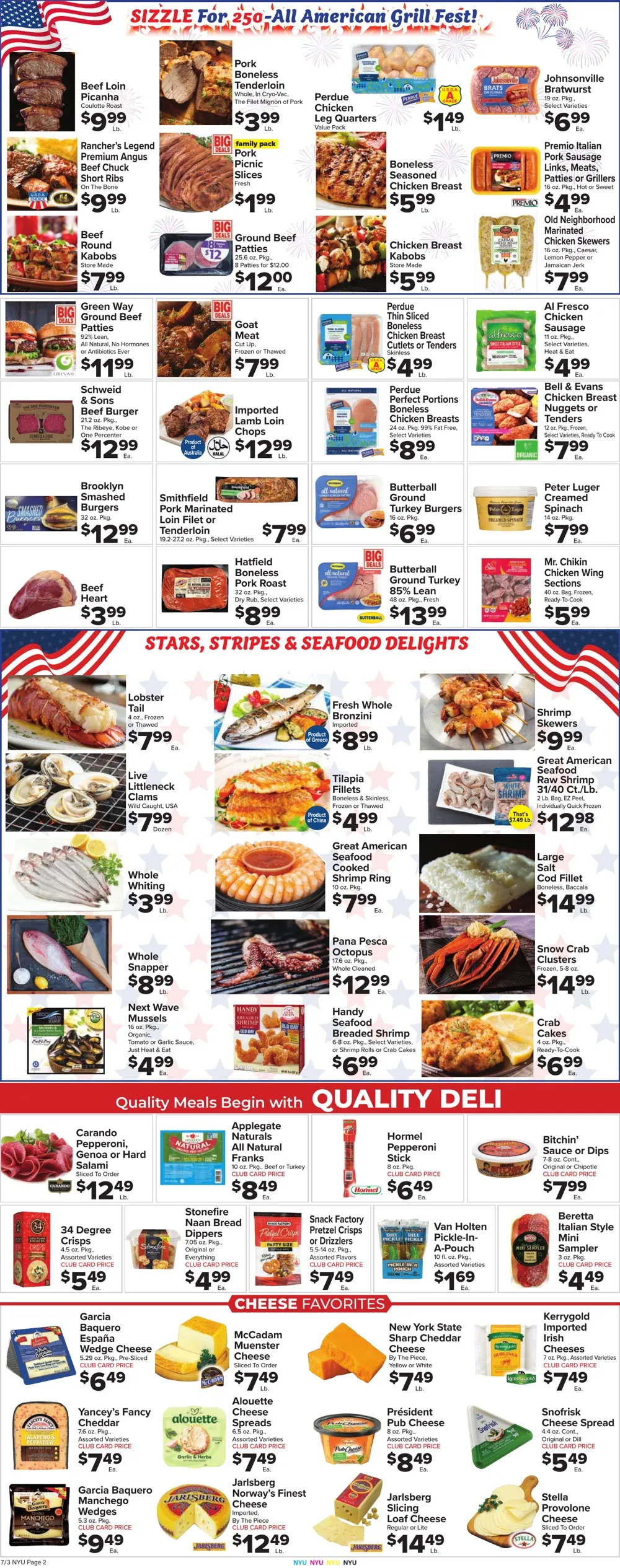 Foodtown Weekly Ad (July 3 – 9, 2026) Preview - Image 2 July 3 - 9