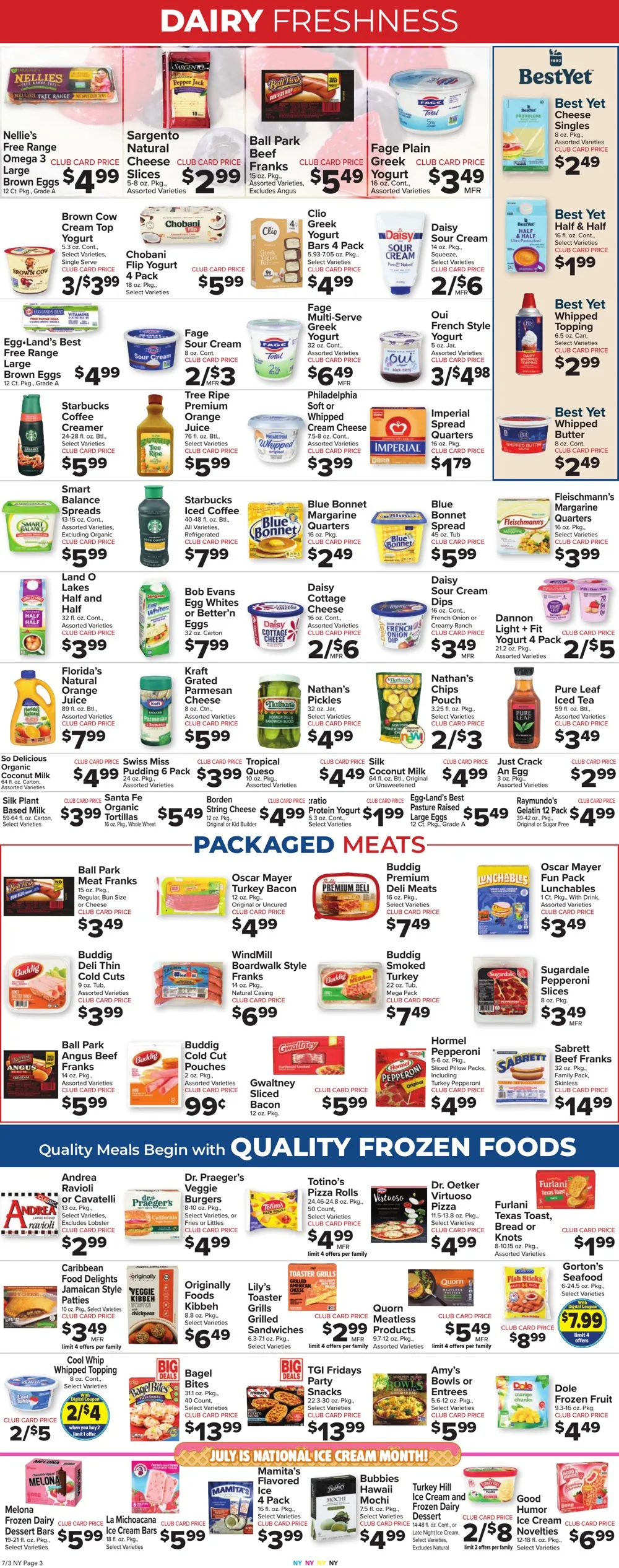 Foodtown Weekly Ad (July 3 – 9, 2026) Preview - Image 3 July 3 - 9