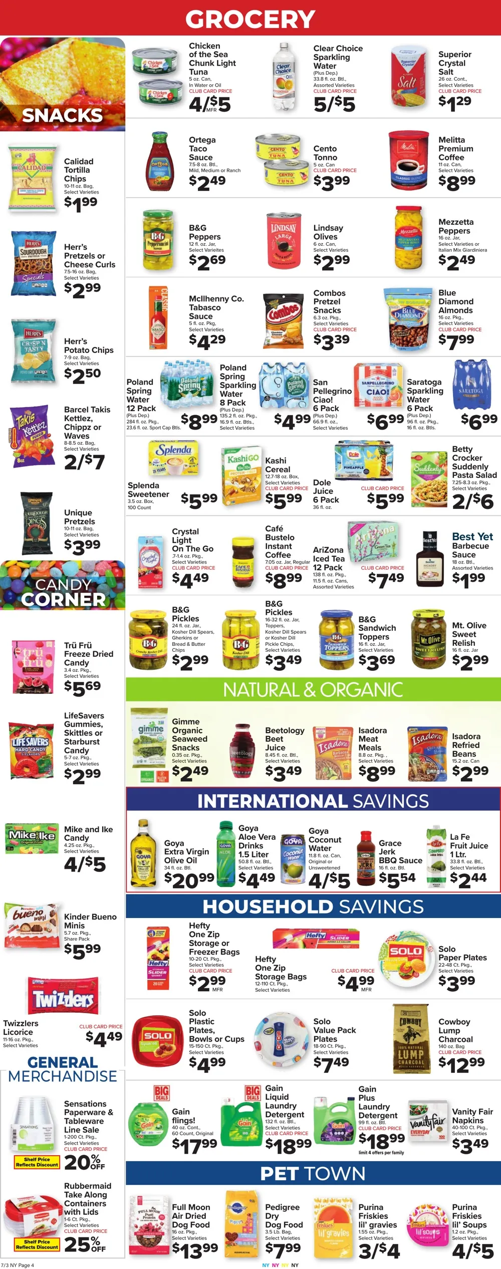 Foodtown Weekly Ad (July 3 – 9, 2026) Preview - Image 4 July 3 - 9