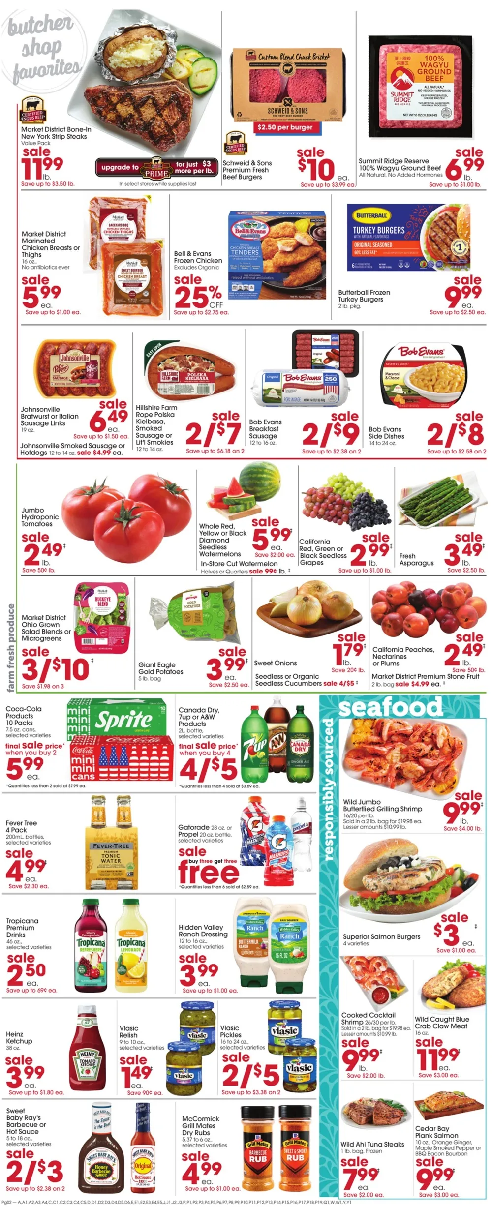 Giant Eagle Weekly Ad (July 2 – 8, 2026) Preview - Image 2 July 2 - 8
