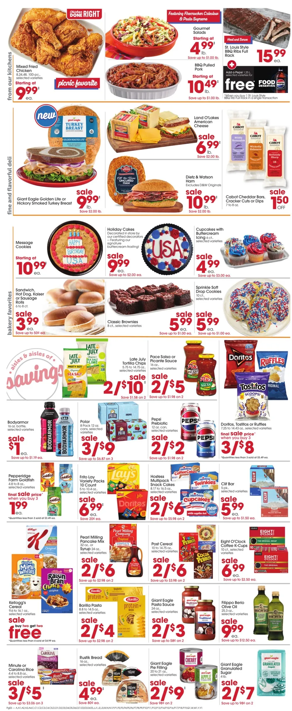 Giant Eagle Weekly Ad (July 2 – 8, 2026) Preview - Image 1 July 2 - 8