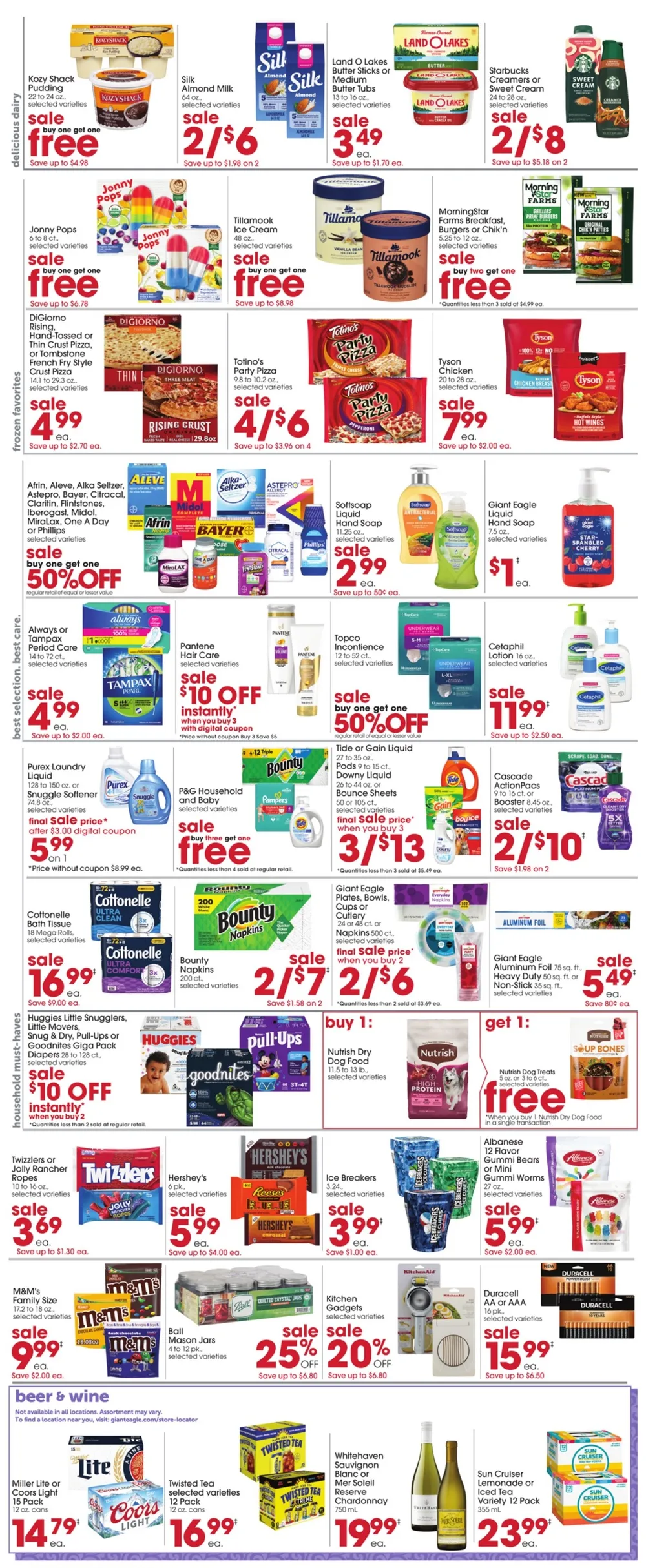 Giant Eagle Weekly Ad (July 2 – 8, 2026) Preview - Image 2 July 2 - 8