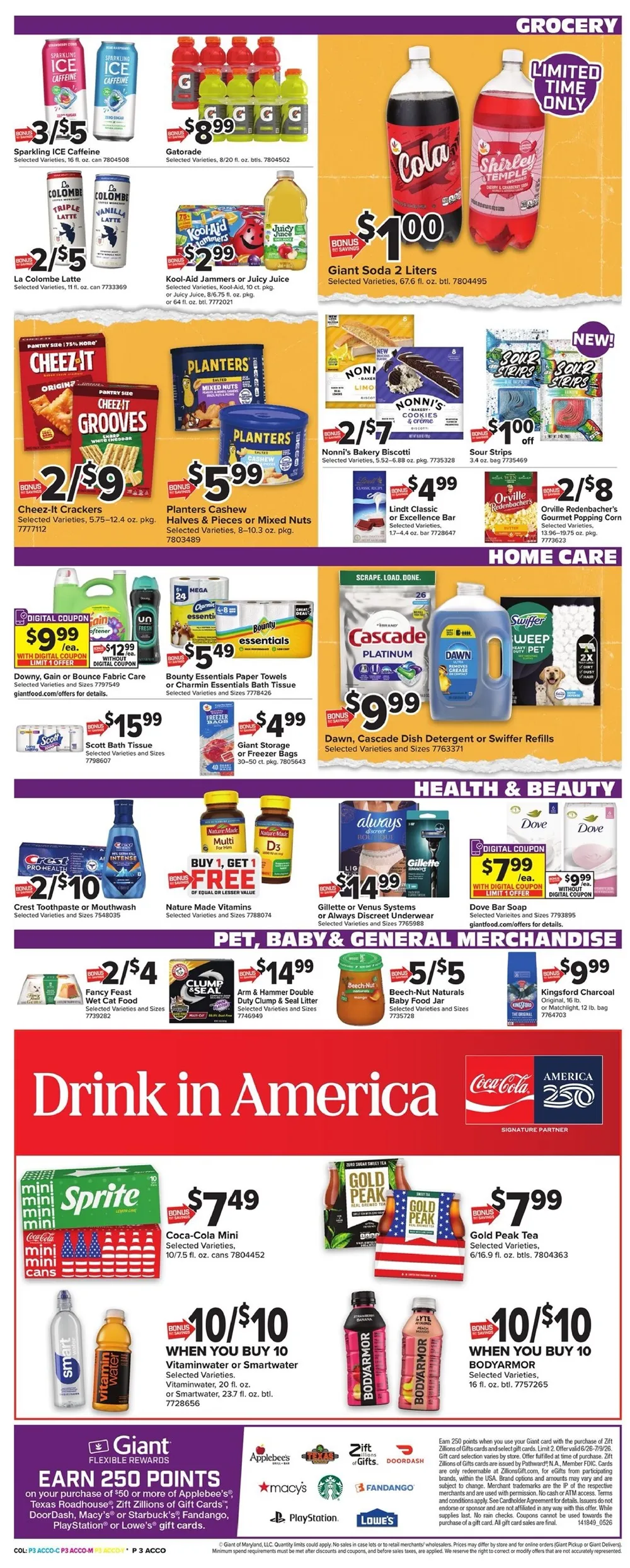 Giant Food Weekly Ad (July 3 - 9, 2026) Preview - Image 2 July 3 - 9