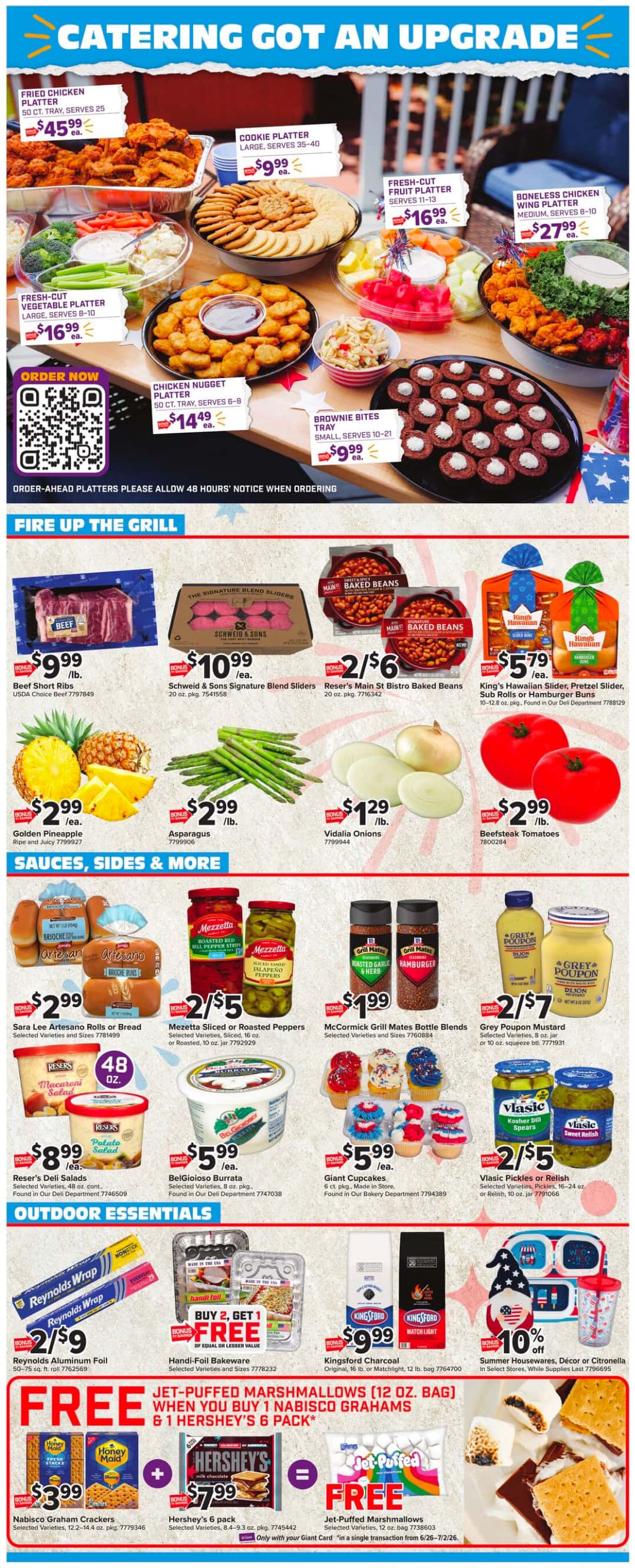 Giant Food Weekly Ad (July 3 - 9, 2026) Preview - Image 2 June 26 - July 2