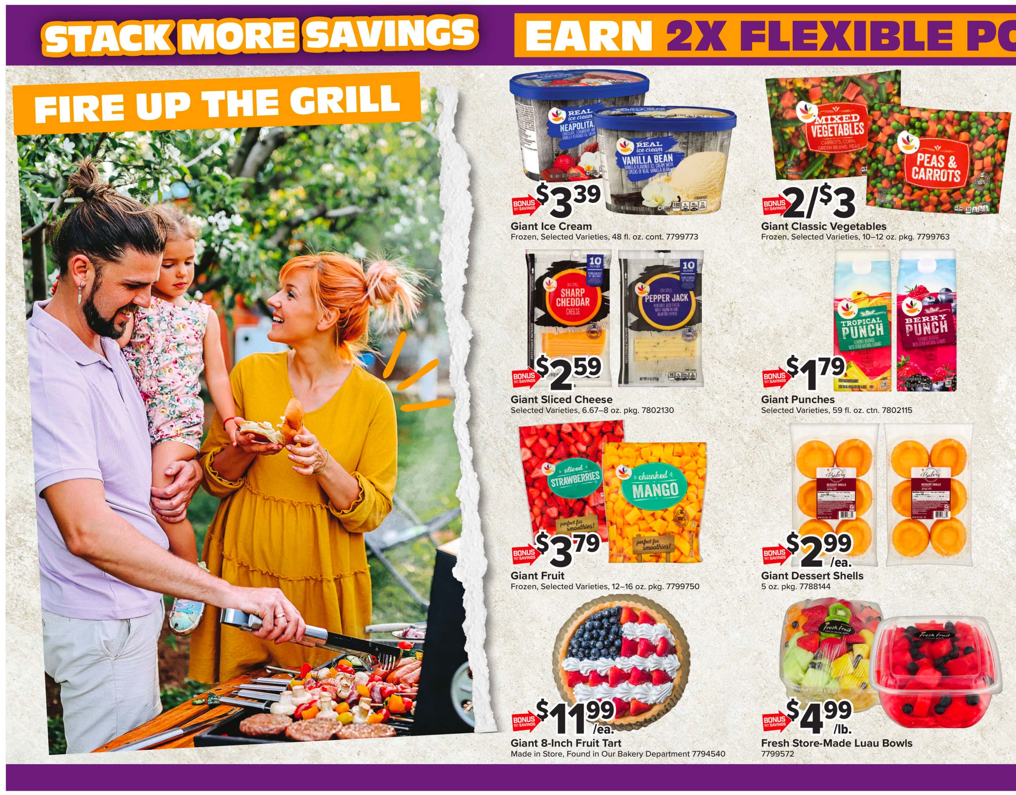 Giant Food Weekly Ad (July 3 - 9, 2026) Preview - Image 1 June 26 - July 2