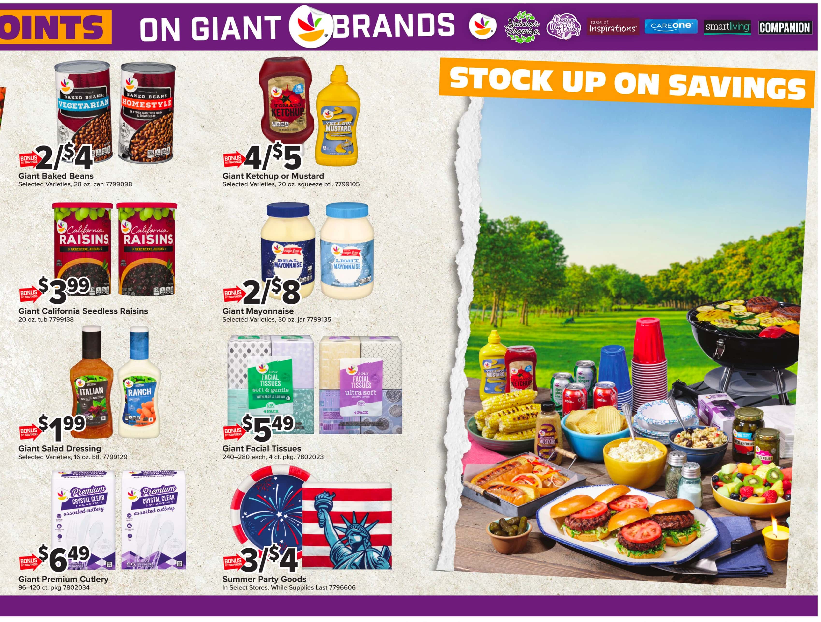 Giant Food Weekly Ad (July 3 - 9, 2026) Preview - Image 2 June 26 - July 2