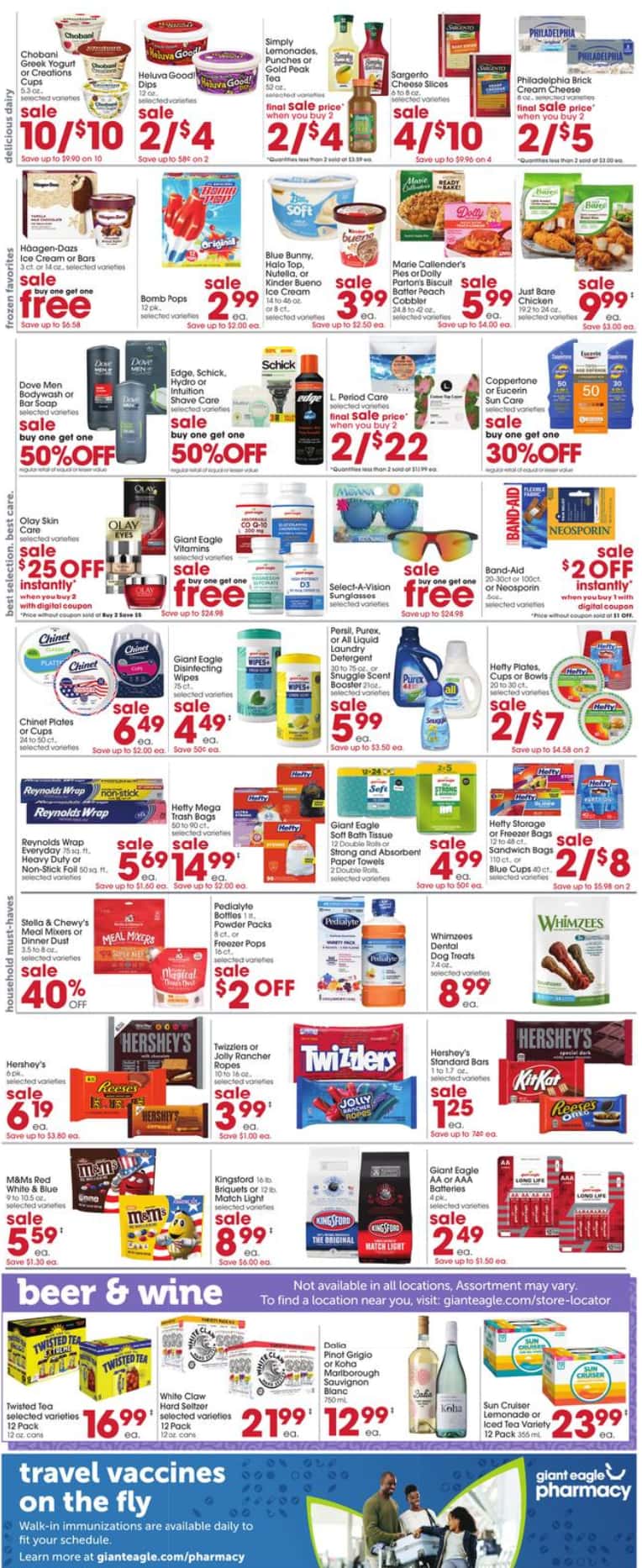 Giant Eagle Weekly Ad (July 2 – 8, 2026) Preview - Image 2 June 25 - July 1