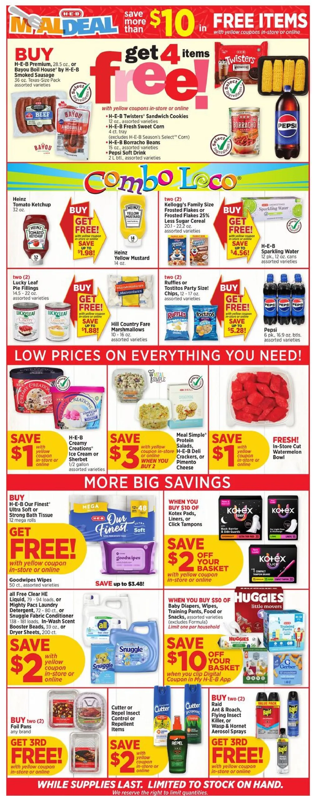 HEB Weekly Ad (July 1 – 7, 2026) Preview - Image 2 July 1 - 7