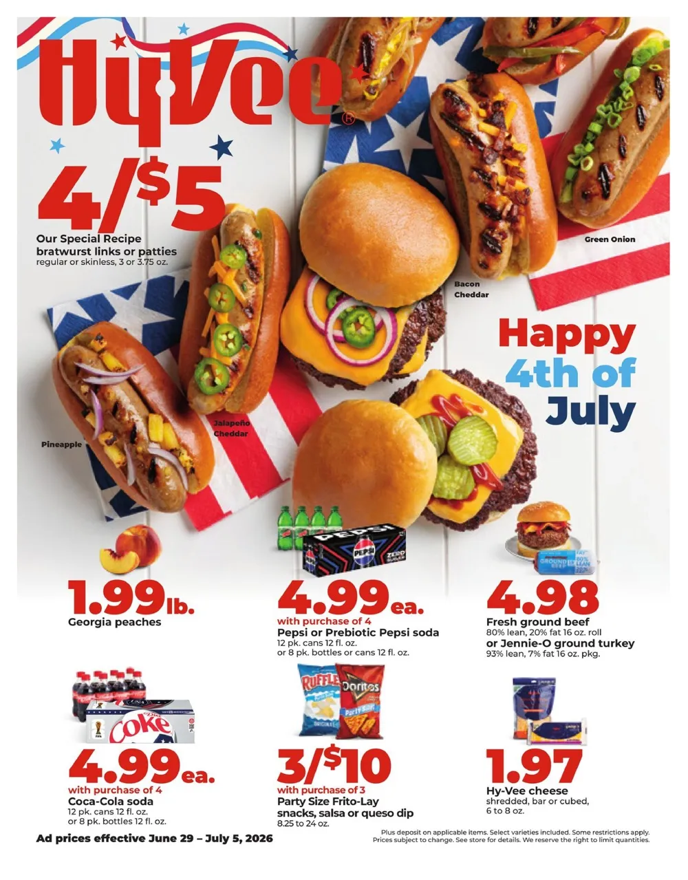 Hy Vee Weekly Ad (June 29 - July 6, 2026) Preview - Image 1 June 29 - July 6