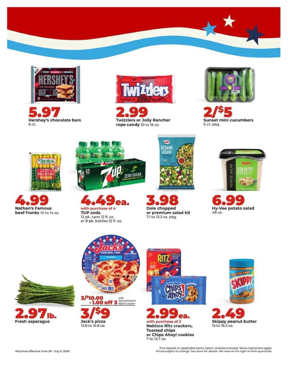 Hy Vee Weekly Ad (June 29 - July 6, 2026) Preview - Image 2 June 29 - July 6