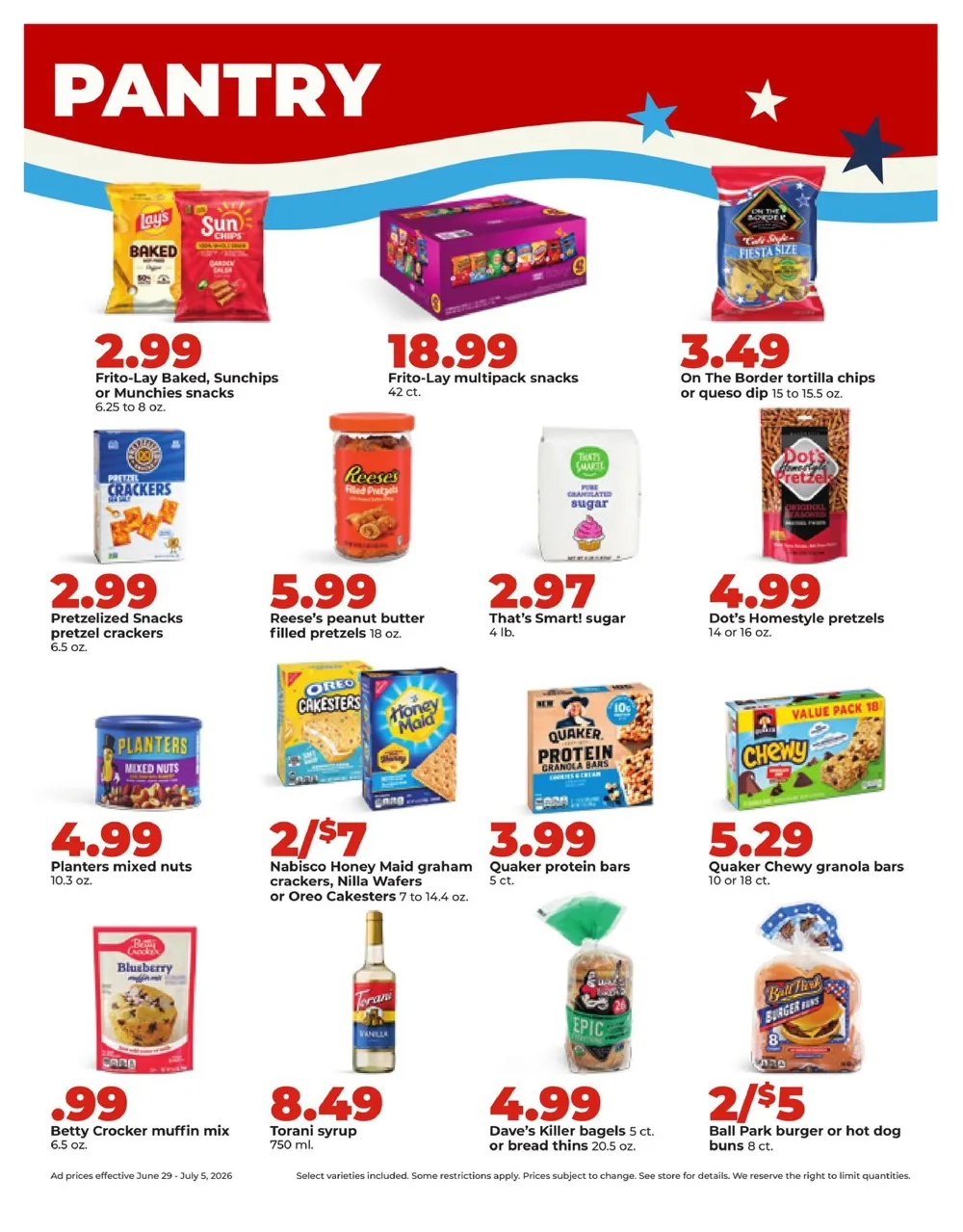 Hy Vee Weekly Ad (June 29 - July 6, 2026) Preview - Image 1 June 29 - July 6