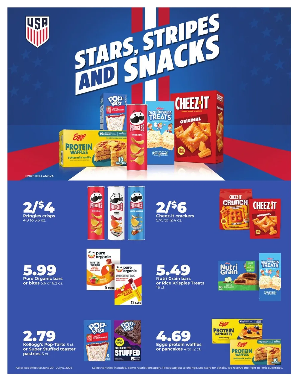 Hy Vee Weekly Ad (June 29 - July 6, 2026) Preview - Image 2 June 29 - July 6