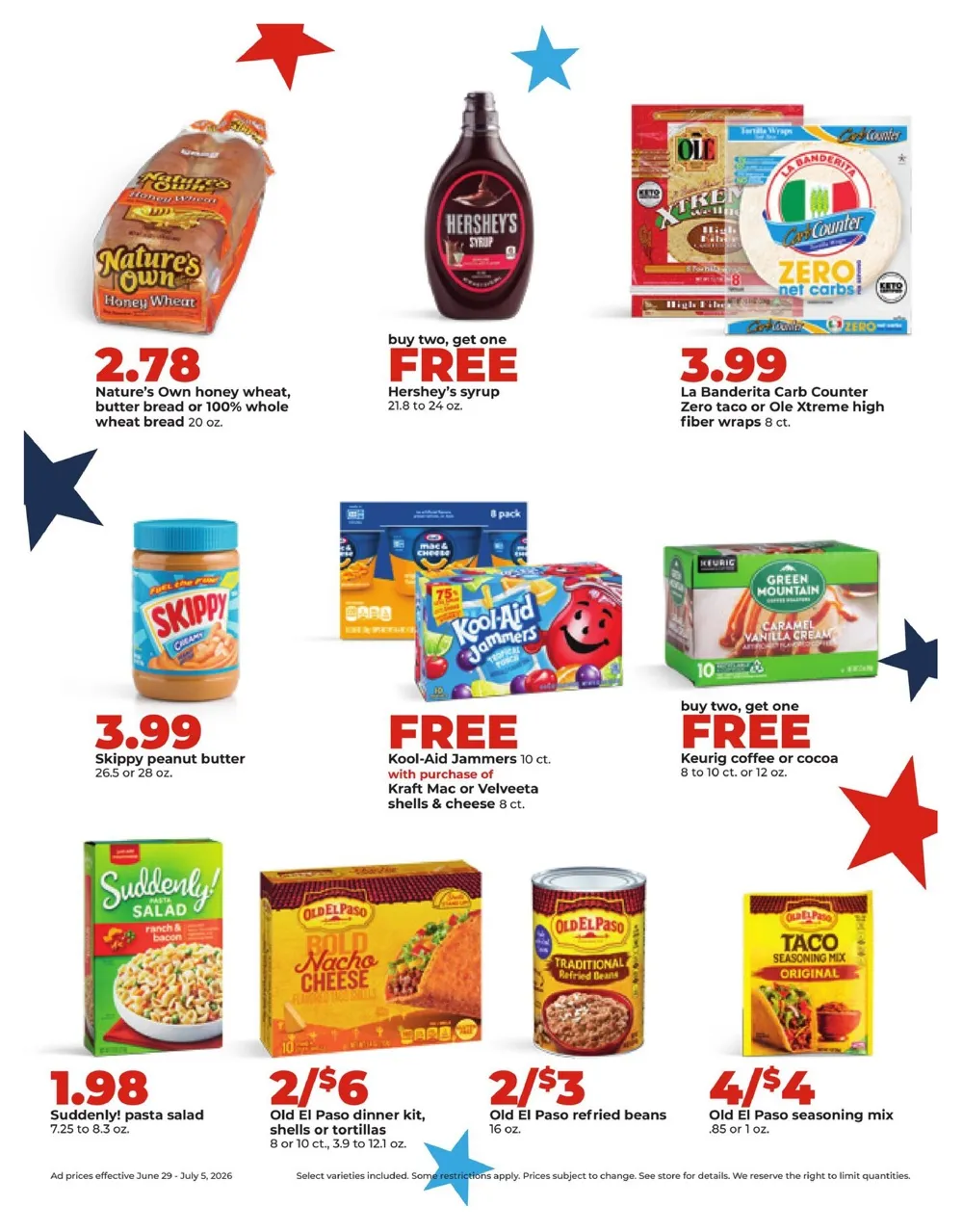 Hy Vee Weekly Ad (June 29 - July 6, 2026) Preview - Image 3 June 29 - July 6