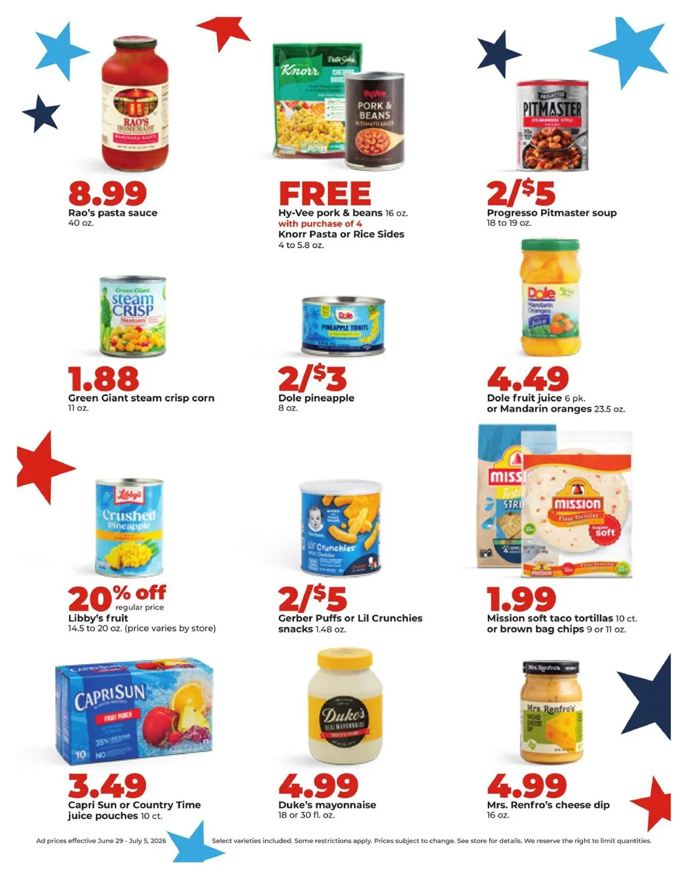 Hy Vee Weekly Ad (June 29 - July 6, 2026) Preview - Image 4 June 29 - July 6