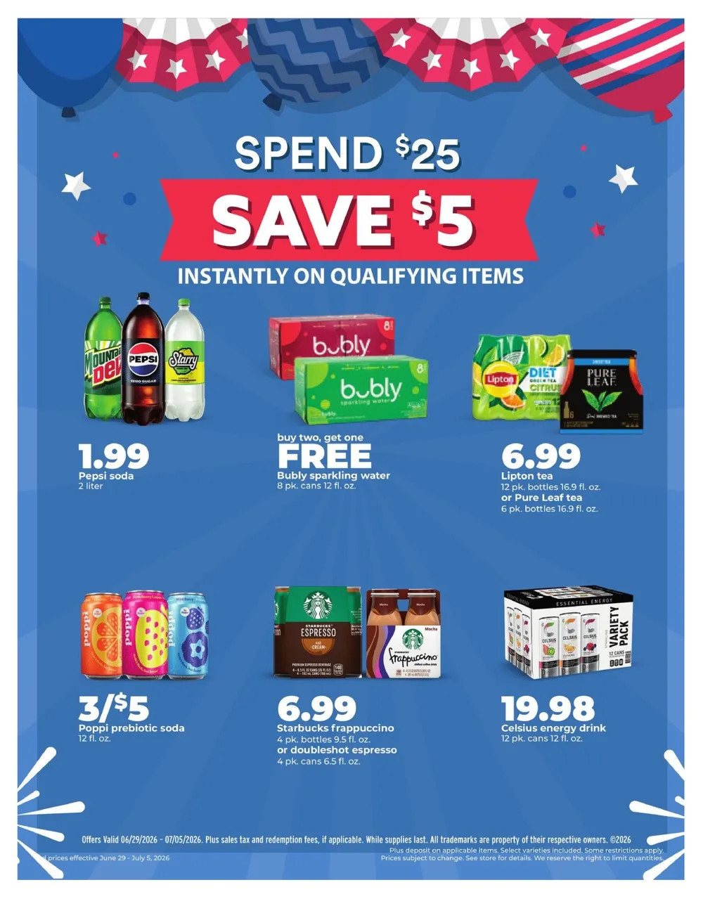 June 29 - July 6