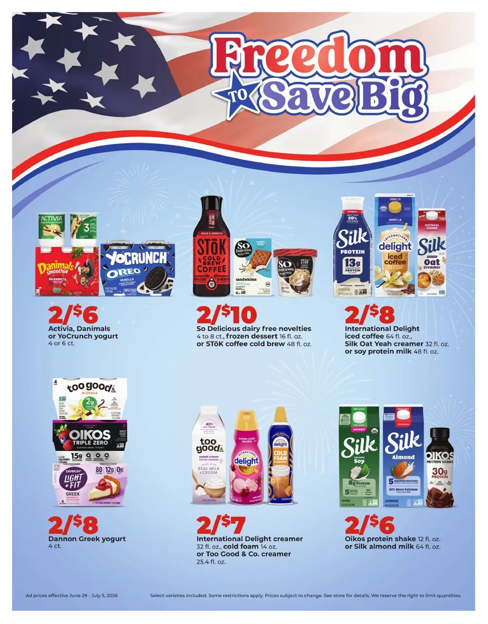Hy Vee Weekly Ad (June 29 - July 6, 2026) Preview - Image 1 June 29 - July 6