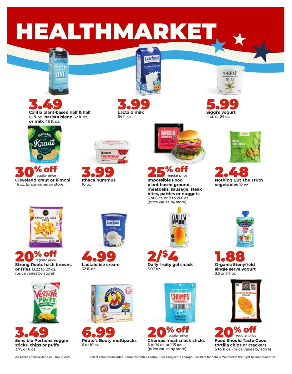 Hy Vee Weekly Ad (June 29 - July 6, 2026) Preview - Image 2 June 29 - July 6