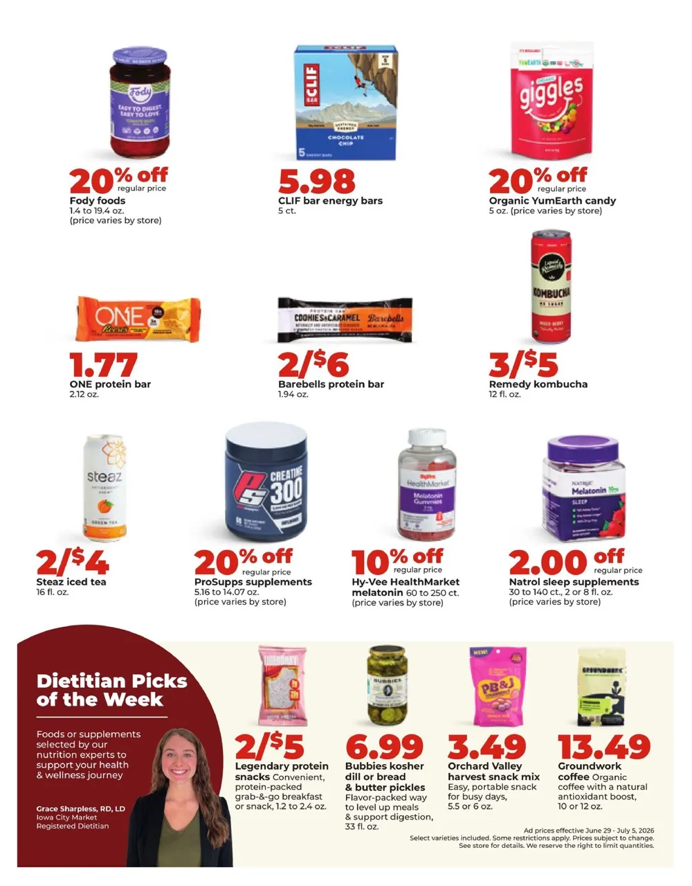 Hy Vee Weekly Ad (June 29 - July 6, 2026) Preview - Image 3 June 29 - July 6