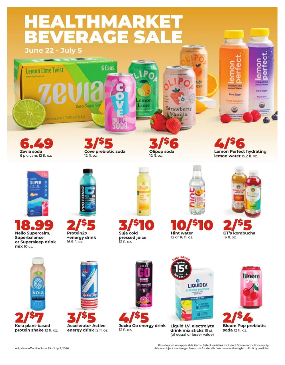 Hy Vee Weekly Ad (June 29 - July 6, 2026) Preview - Image 4 June 29 - July 6